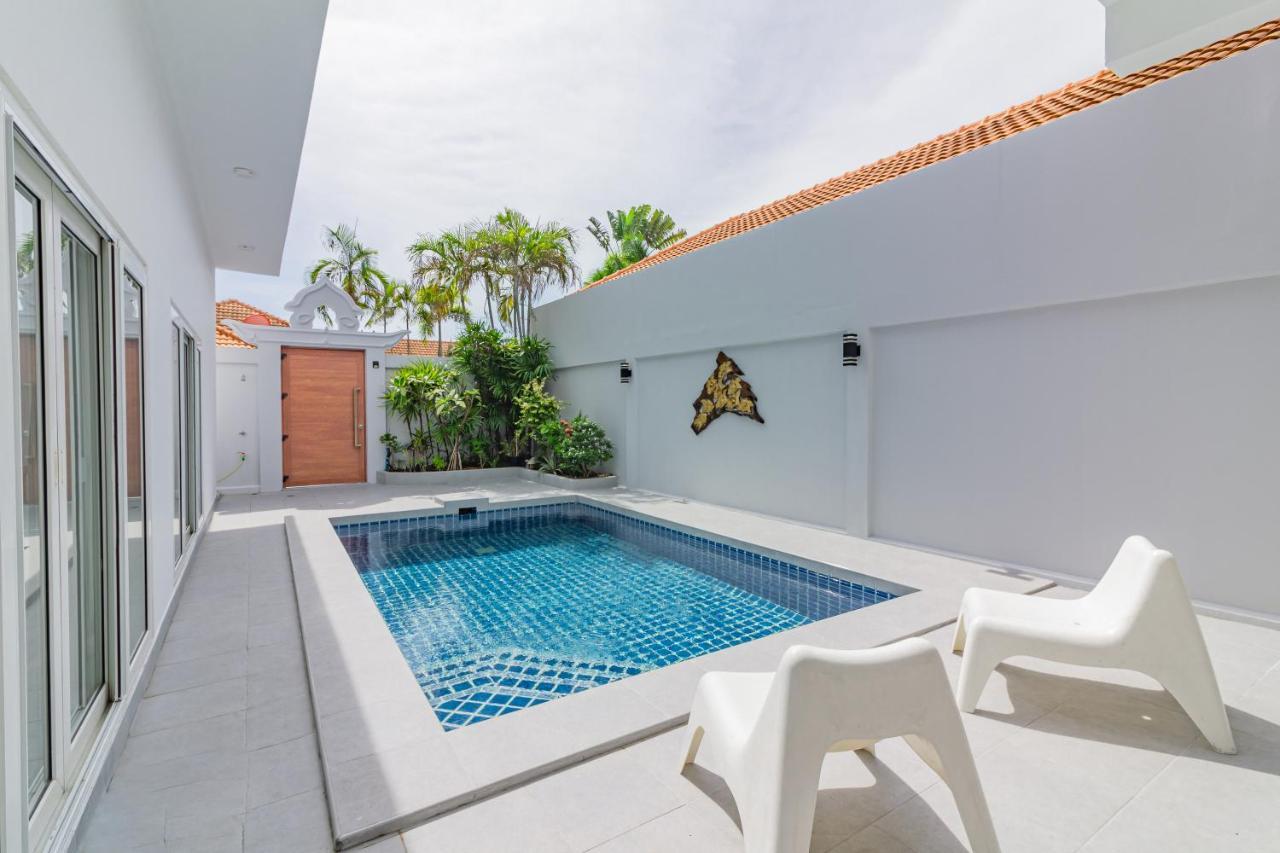 Majestic Bliss:3bdr Pool Villa Pattaya